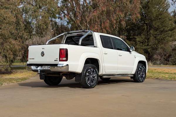 2021 Volkswagen Amarok TDI580 Highline 2H 4X4