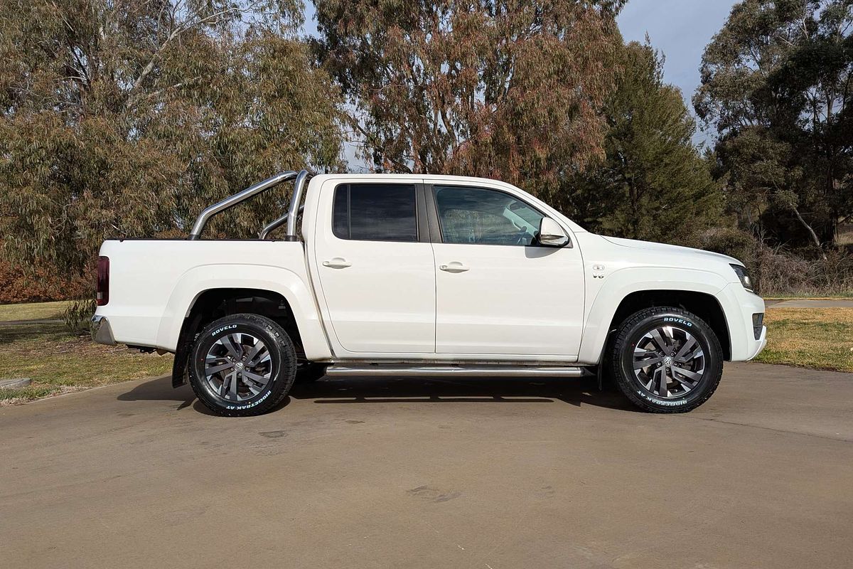 2021 Volkswagen Amarok TDI580 Highline 2H 4X4
