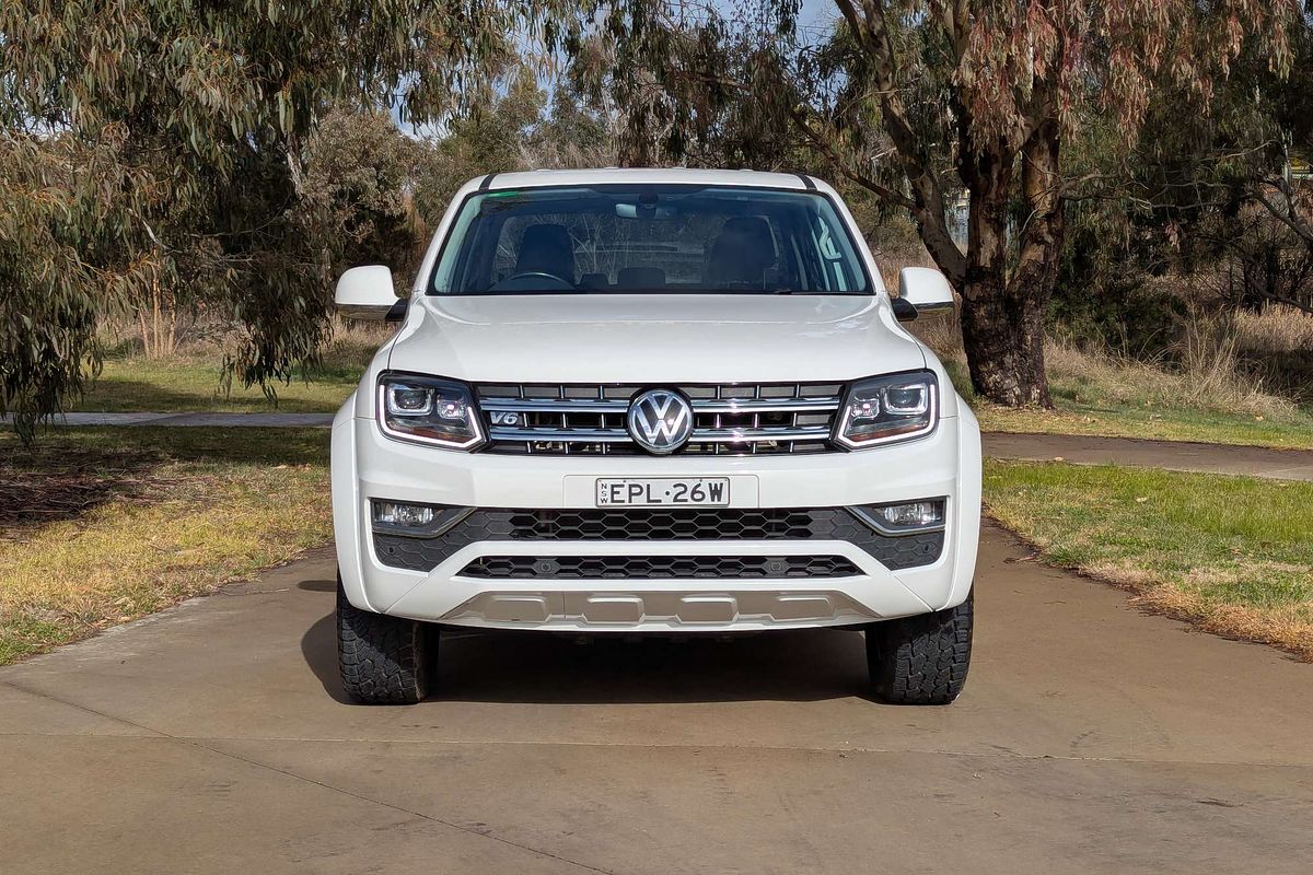 2021 Volkswagen Amarok TDI580 Highline 2H 4X4