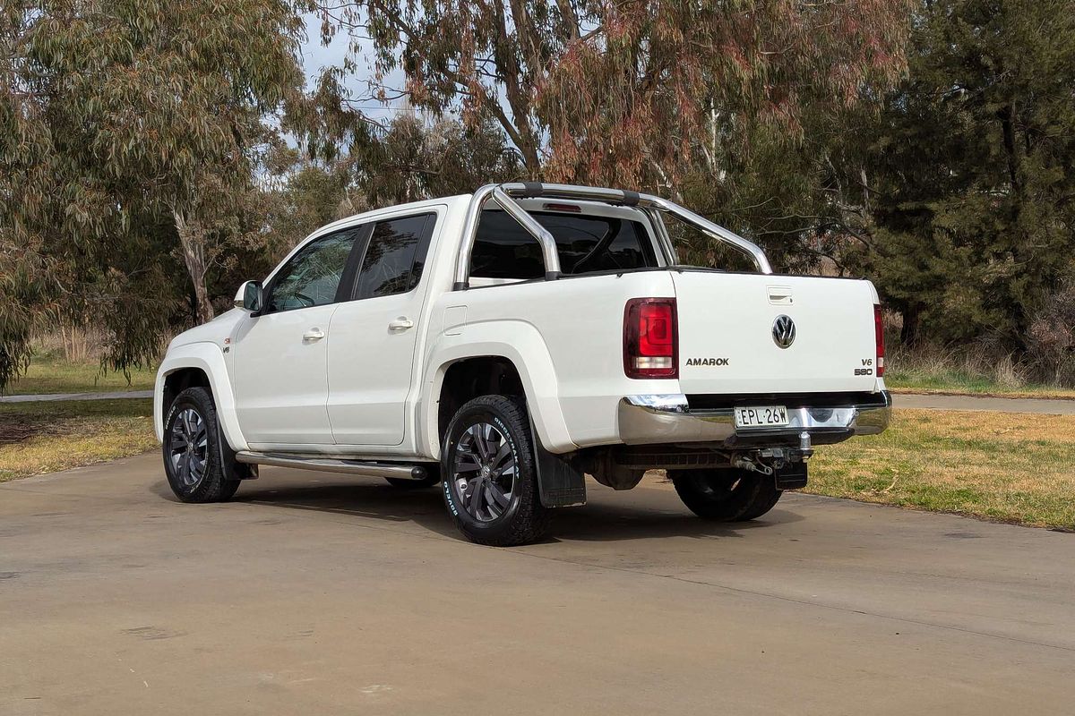 2021 Volkswagen Amarok TDI580 Highline 2H 4X4