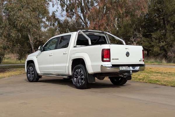 2021 Volkswagen Amarok TDI580 Highline 2H 4X4