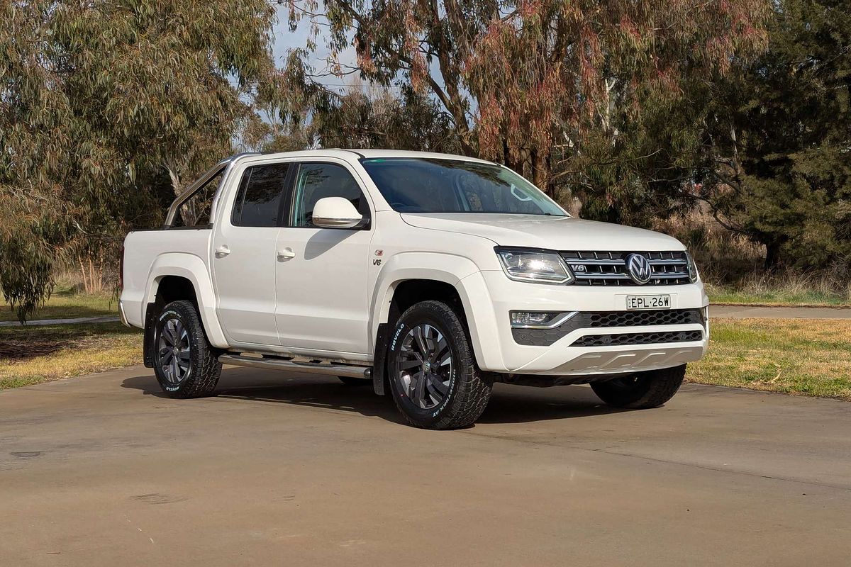 2021 Volkswagen Amarok TDI580 Highline 2H 4X4