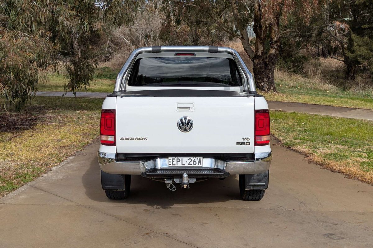 2021 Volkswagen Amarok TDI580 Highline 2H 4X4