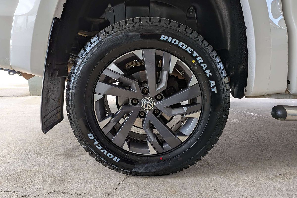 2021 Volkswagen Amarok TDI580 Highline 2H 4X4