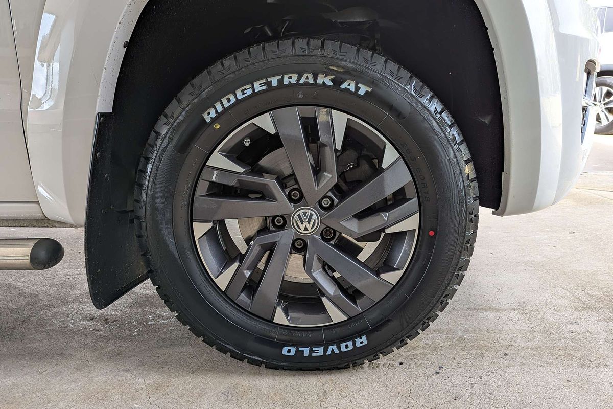 2021 Volkswagen Amarok TDI580 Highline 2H 4X4