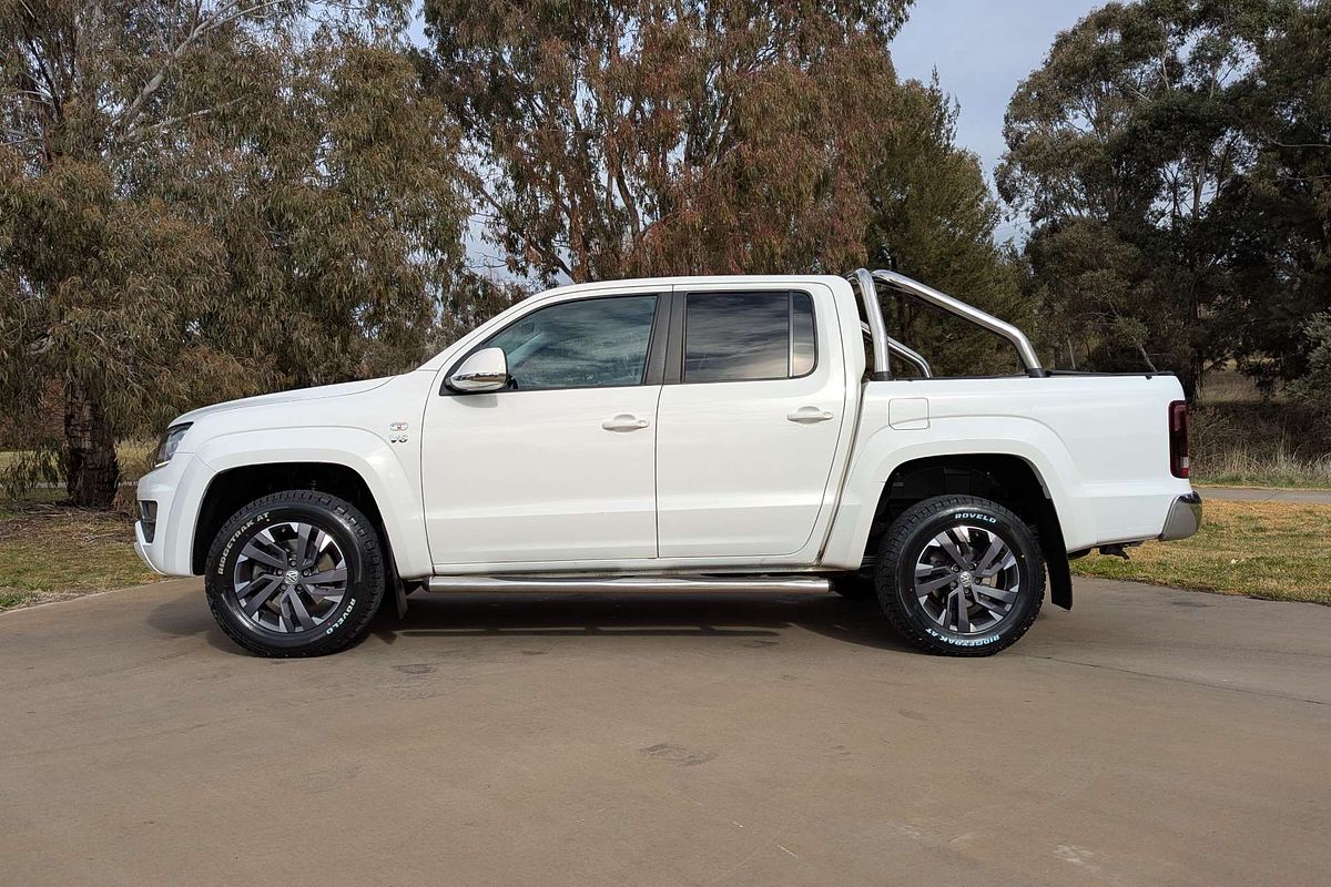 2021 Volkswagen Amarok TDI580 Highline 2H 4X4