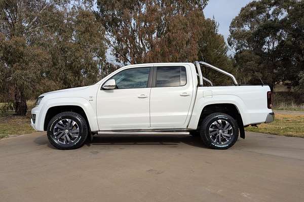 2021 Volkswagen Amarok TDI580 Highline 2H 4X4