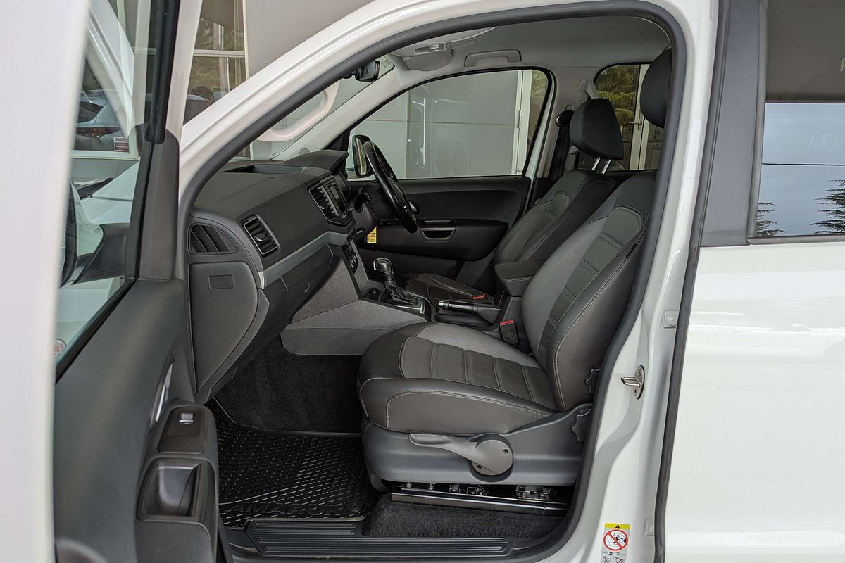 2021 Volkswagen Amarok TDI580 Highline 2H 4X4