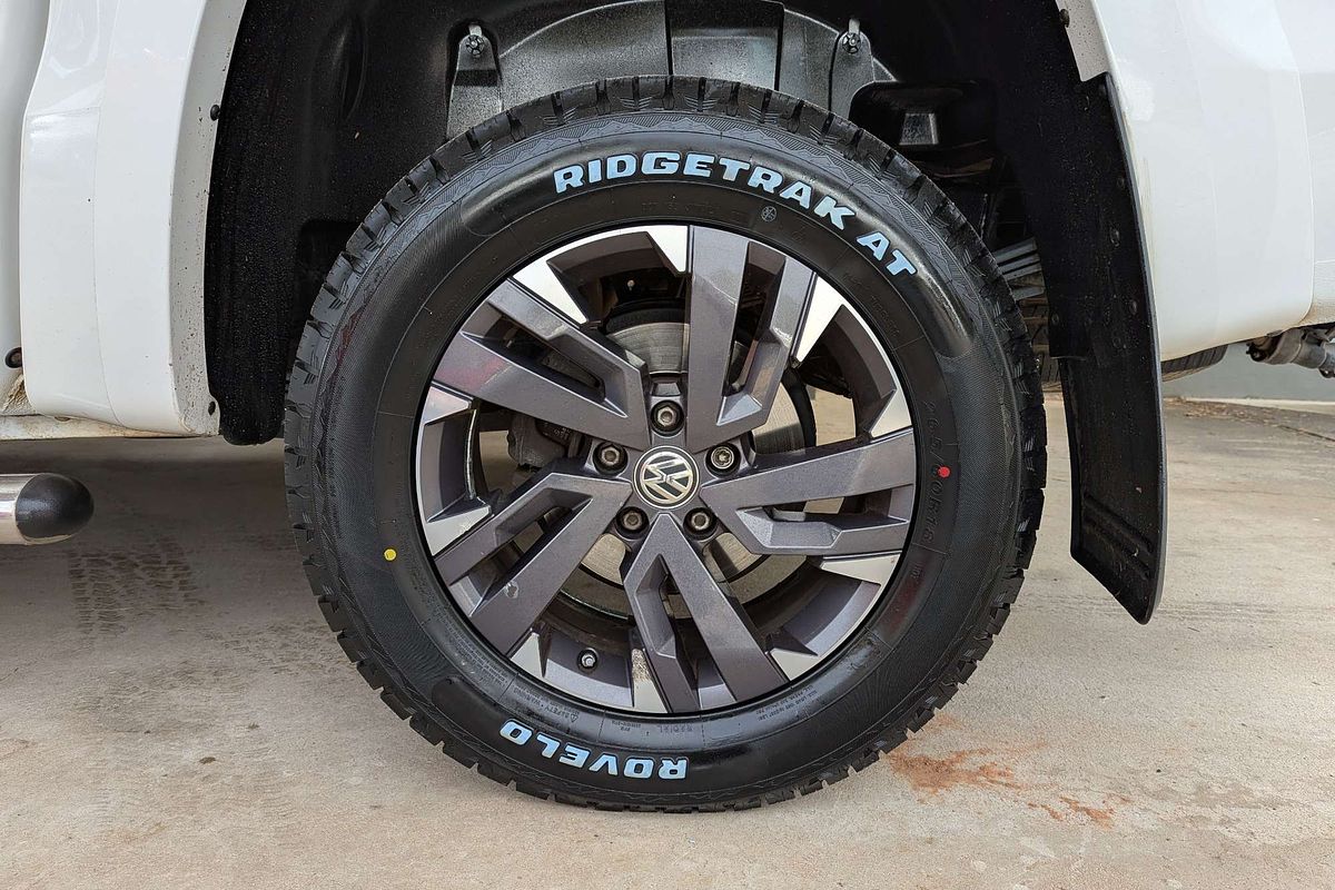 2021 Volkswagen Amarok TDI580 Highline 2H 4X4