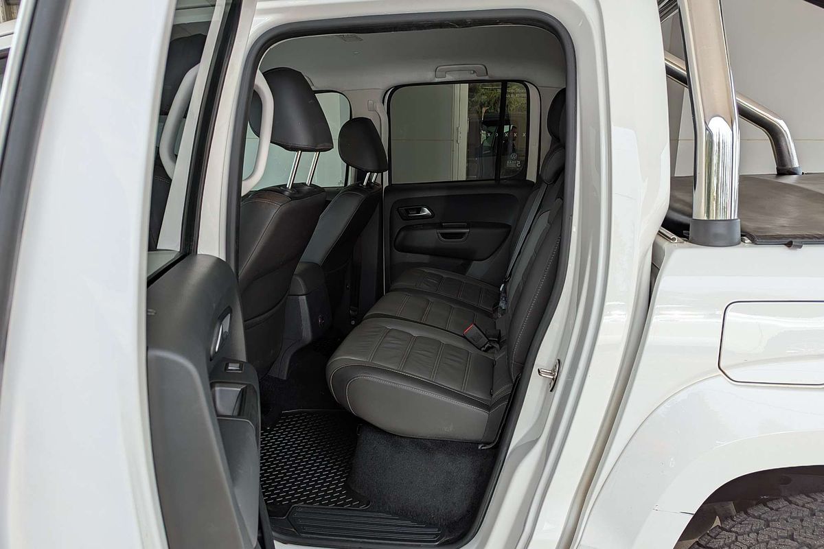 2021 Volkswagen Amarok TDI580 Highline 2H 4X4