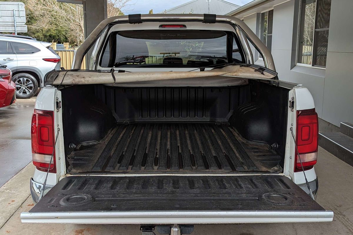 2021 Volkswagen Amarok TDI580 Highline 2H 4X4