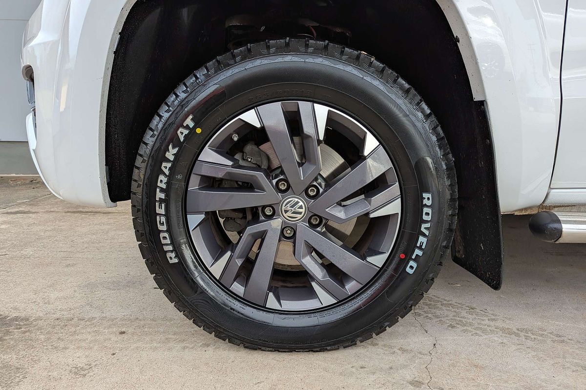 2021 Volkswagen Amarok TDI580 Highline 2H 4X4