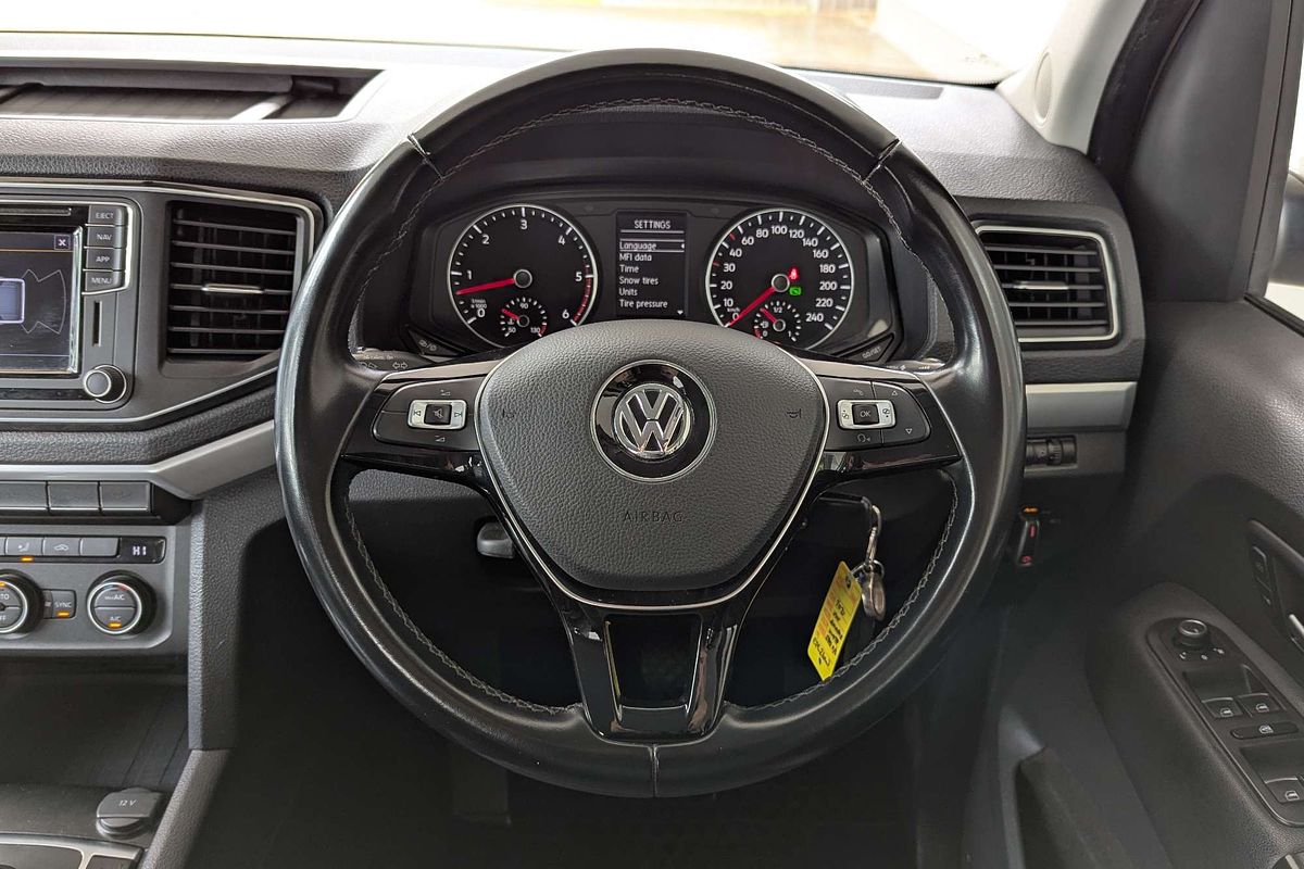 2021 Volkswagen Amarok TDI580 Highline 2H 4X4
