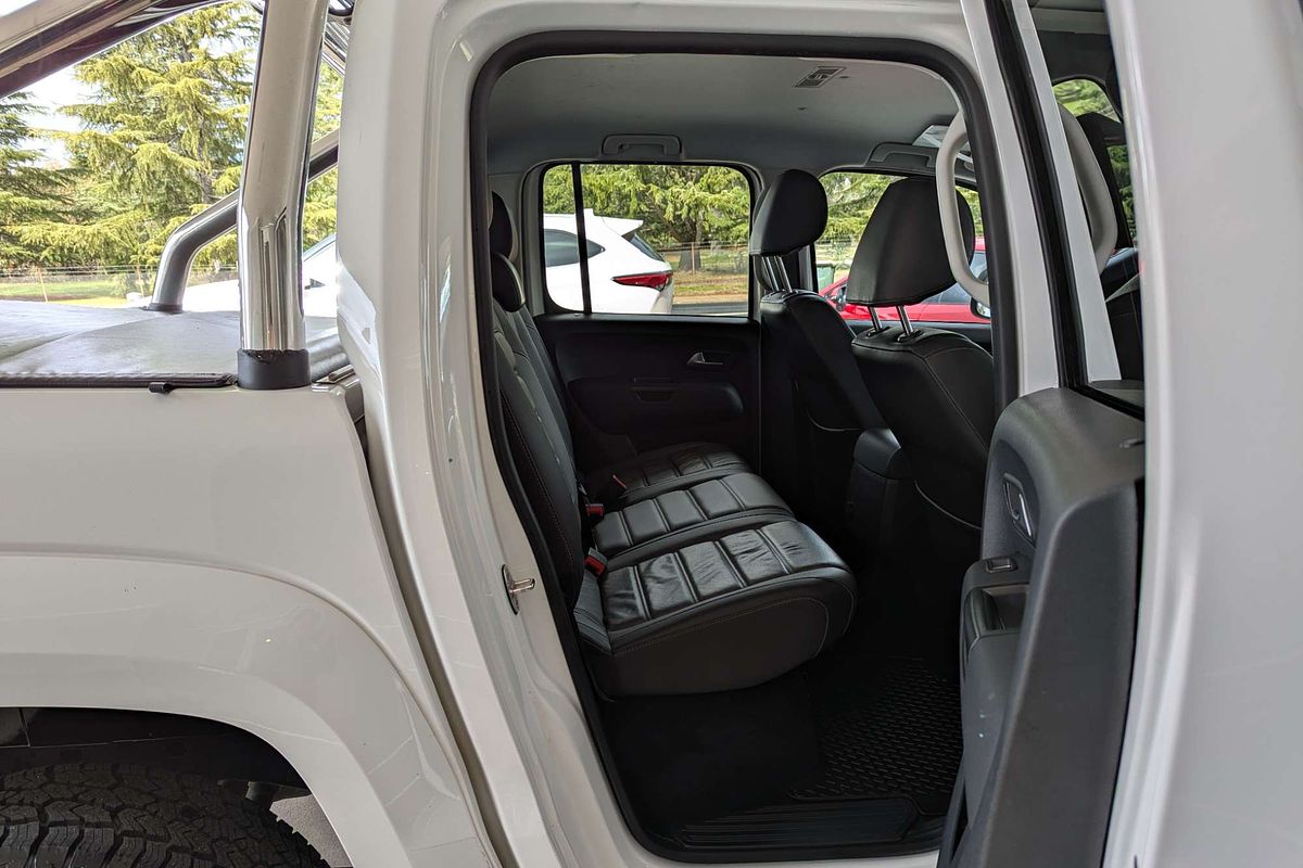 2021 Volkswagen Amarok TDI580 Highline 2H 4X4