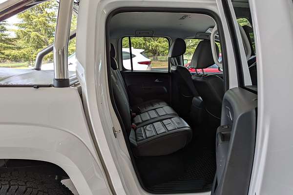 2021 Volkswagen Amarok TDI580 Highline 2H 4X4