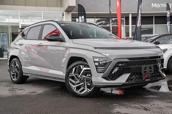 2025 Hyundai Kona Hybrid Premium N Line SX2.V3