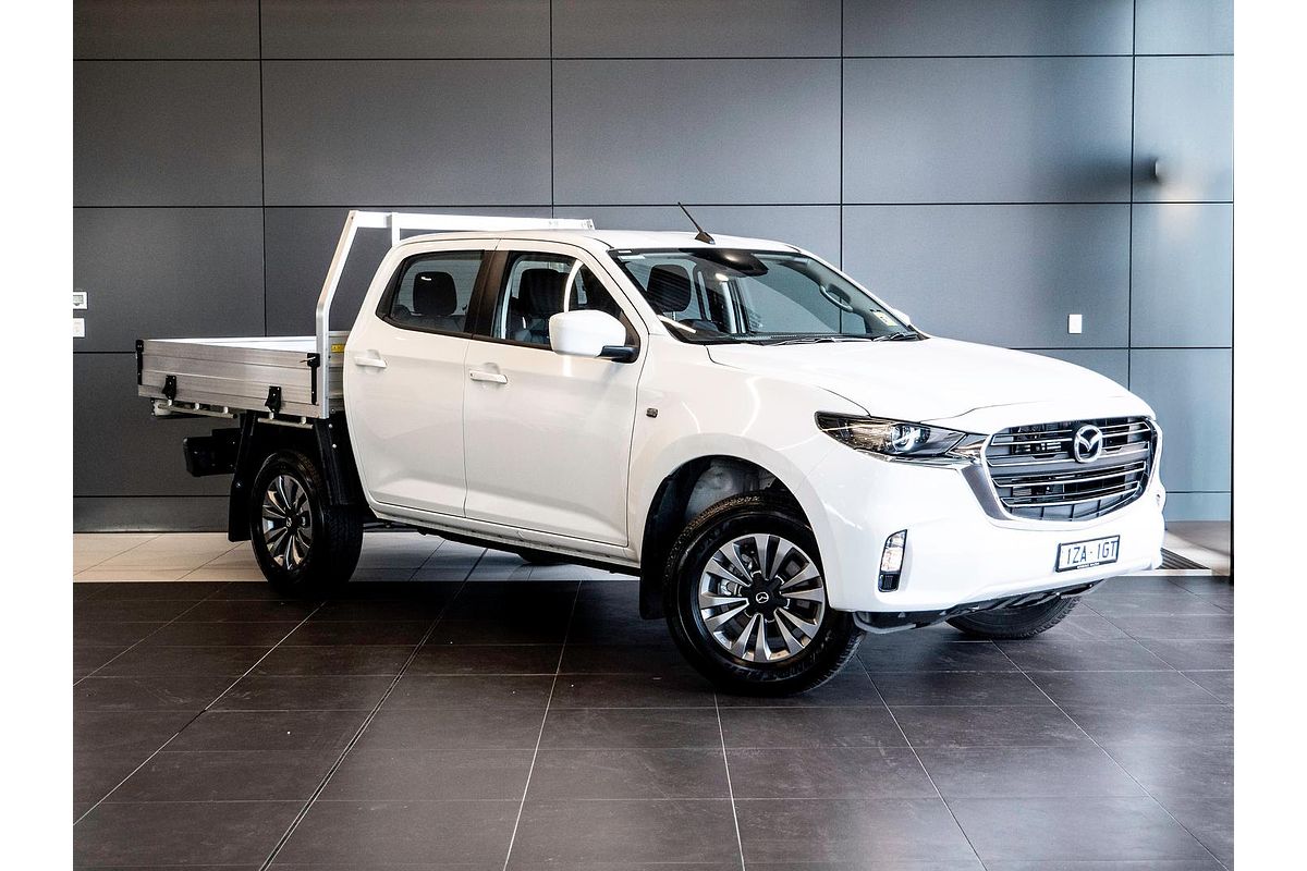 2024 Mazda BT-50 XT TF 4X4