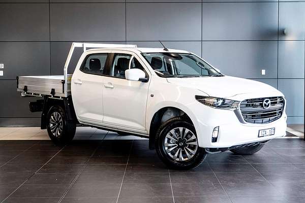 2024 Mazda BT-50 XT TF 4X4