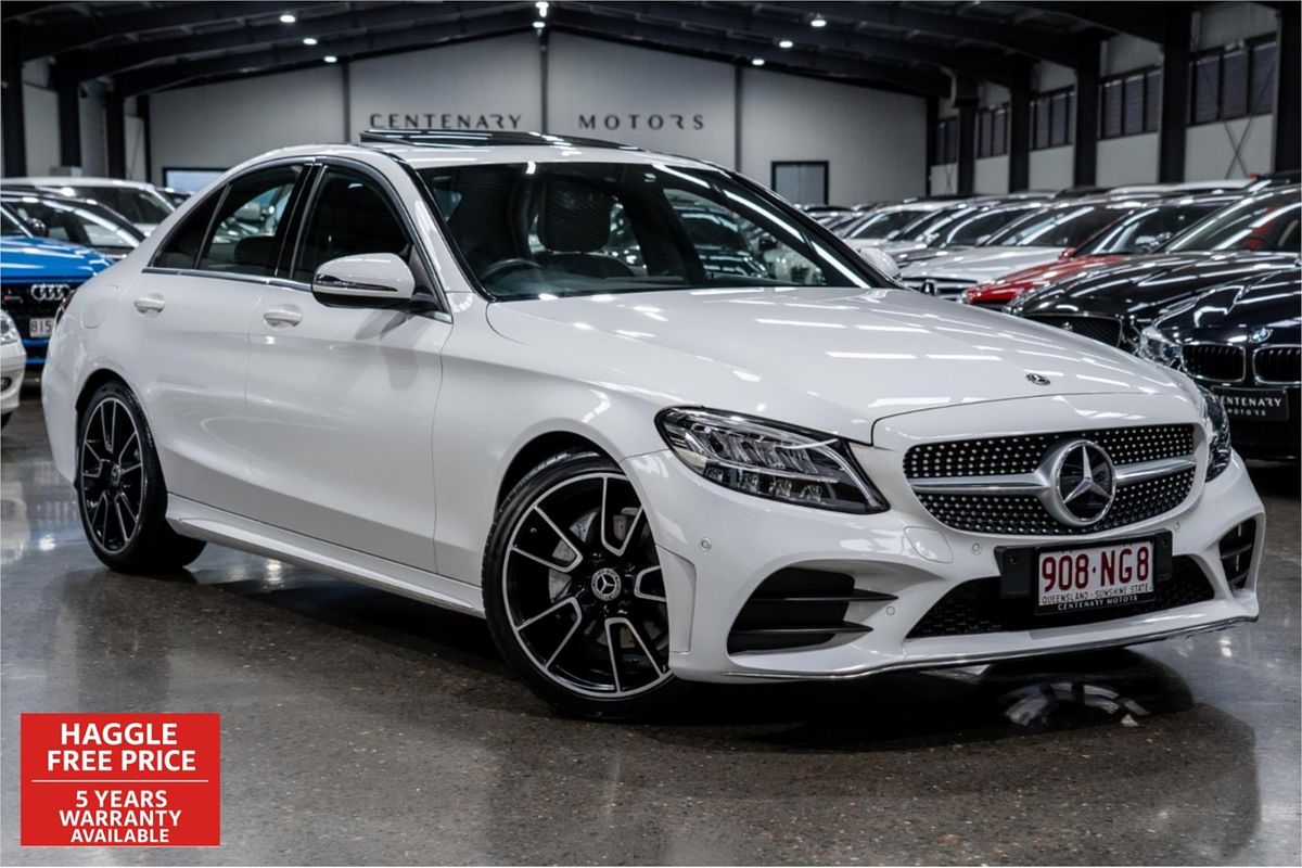 2019 Mercedes-Benz C-Class C200 W205
