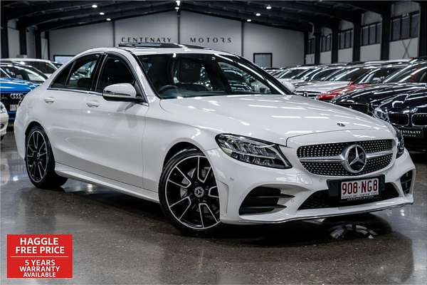 2019 Mercedes-Benz C-Class C200 W205