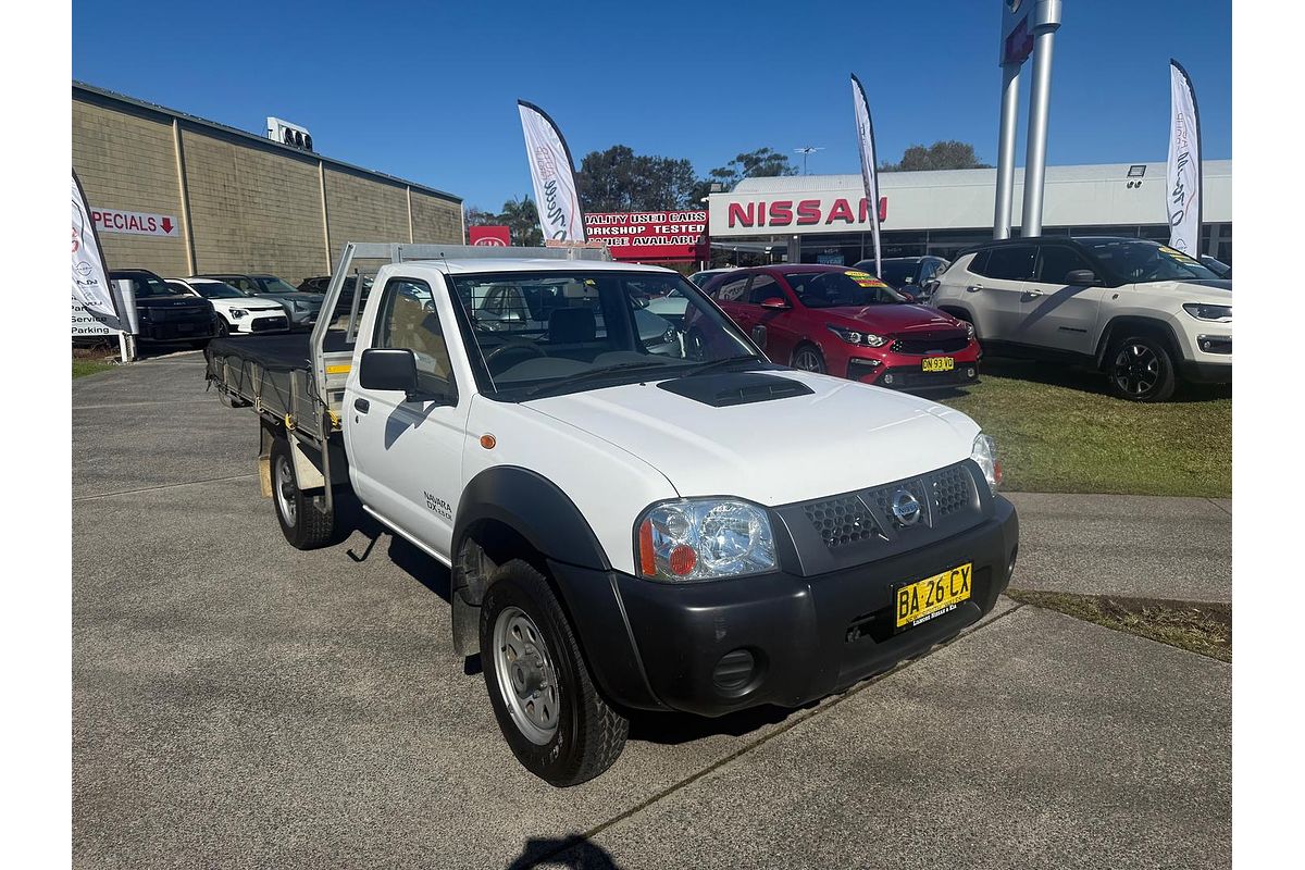 2009 Nissan Navara DX D22 4X4