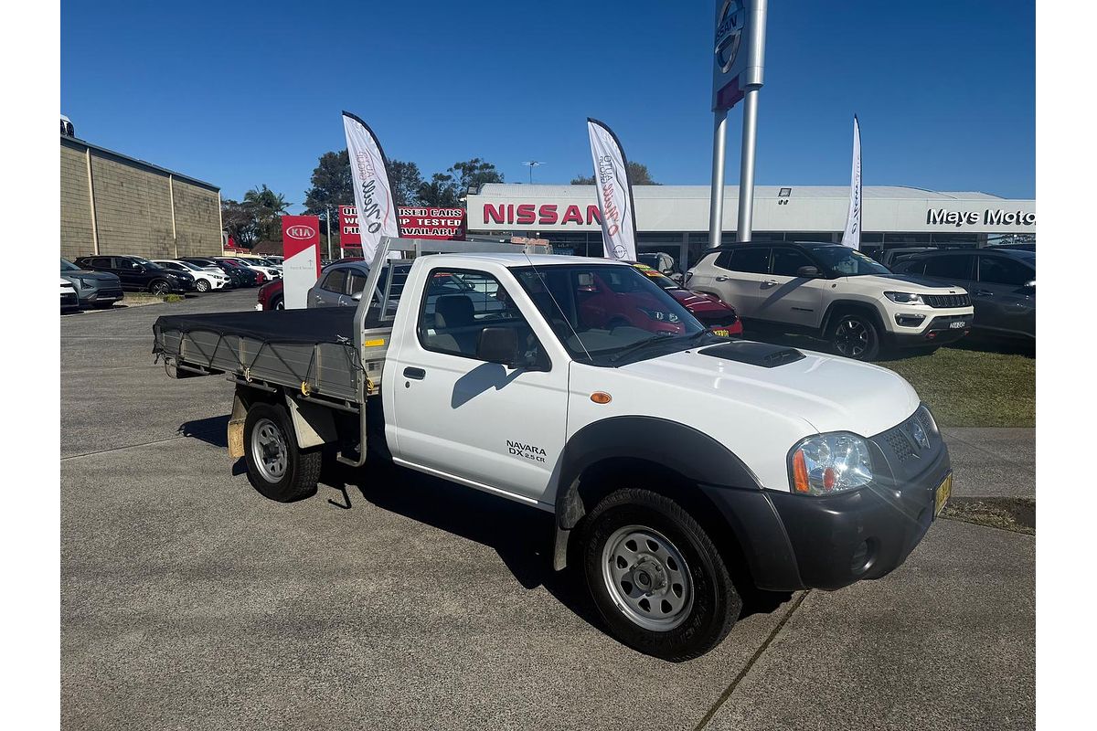 2009 Nissan Navara DX D22 4X4