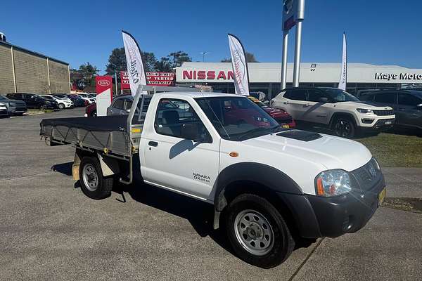 2009 Nissan Navara DX D22 4X4