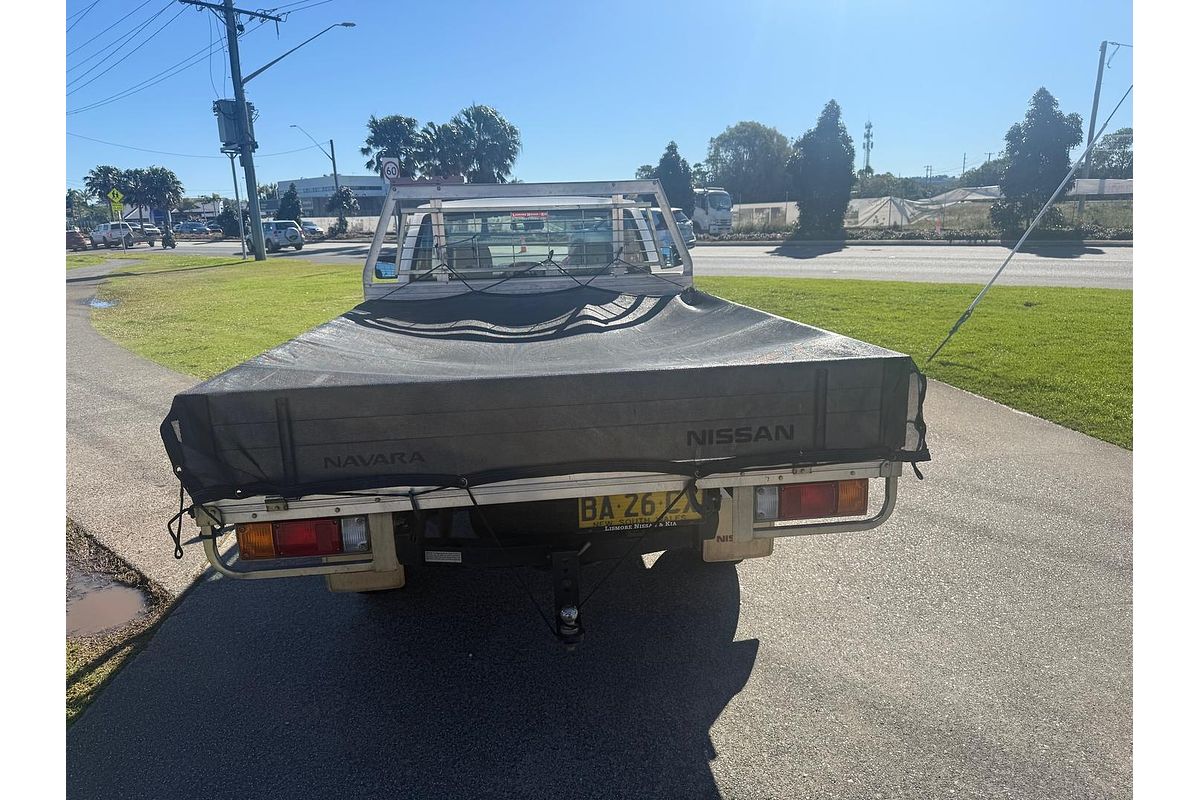 2009 Nissan Navara DX D22 4X4