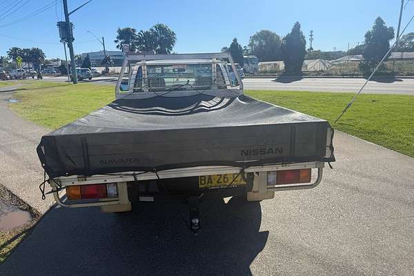 2009 Nissan Navara DX D22 4X4