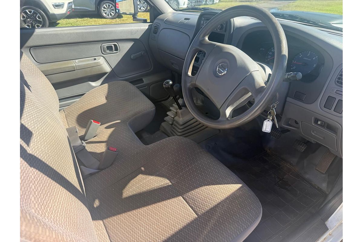 2009 Nissan Navara DX D22 4X4