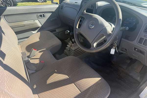 2009 Nissan Navara DX D22 4X4