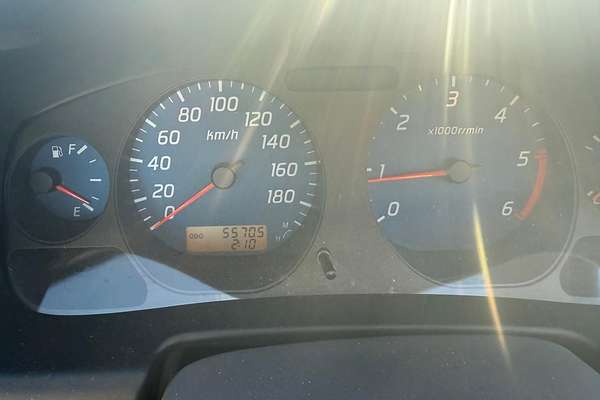 2009 Nissan Navara DX D22 4X4