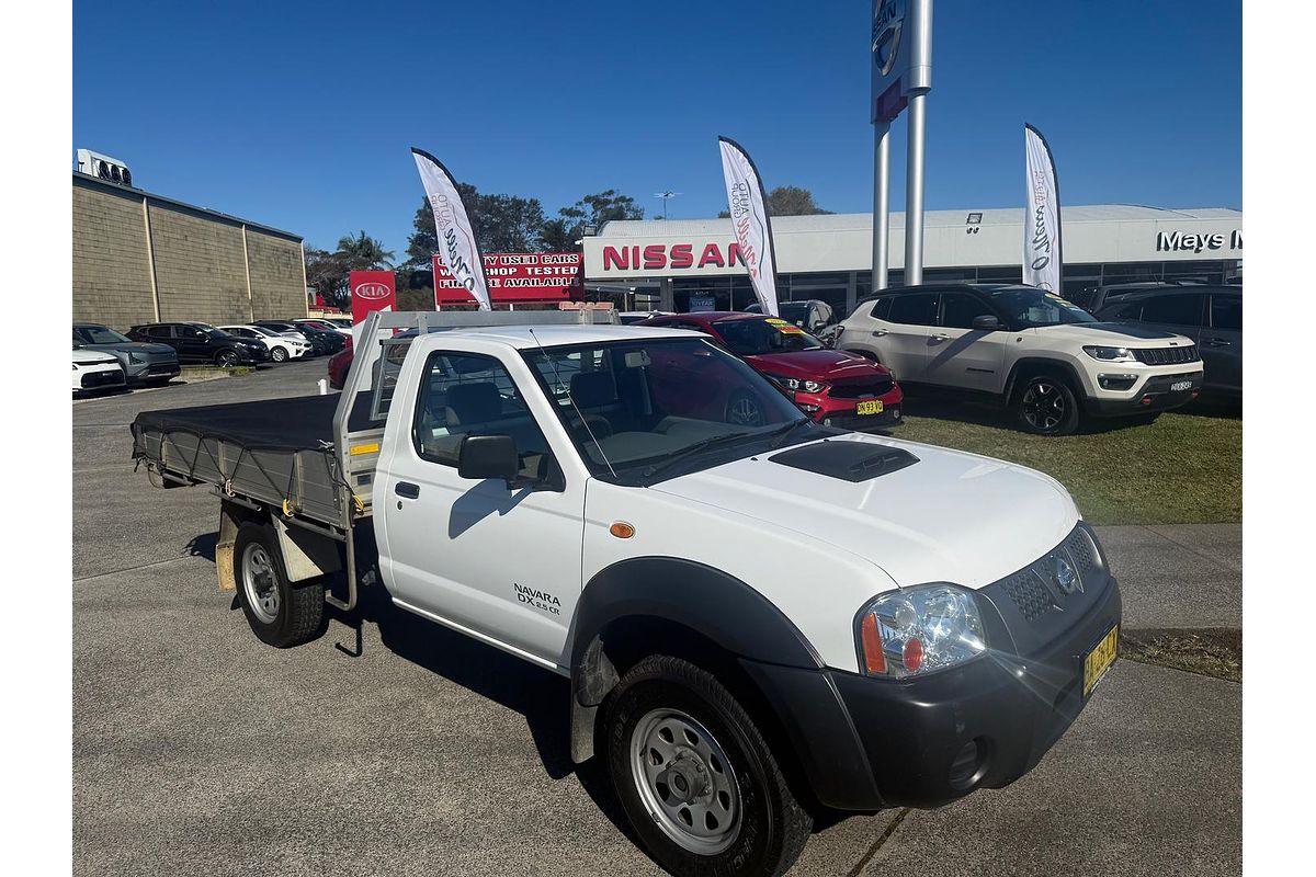 2009 Nissan Navara DX D22 4X4