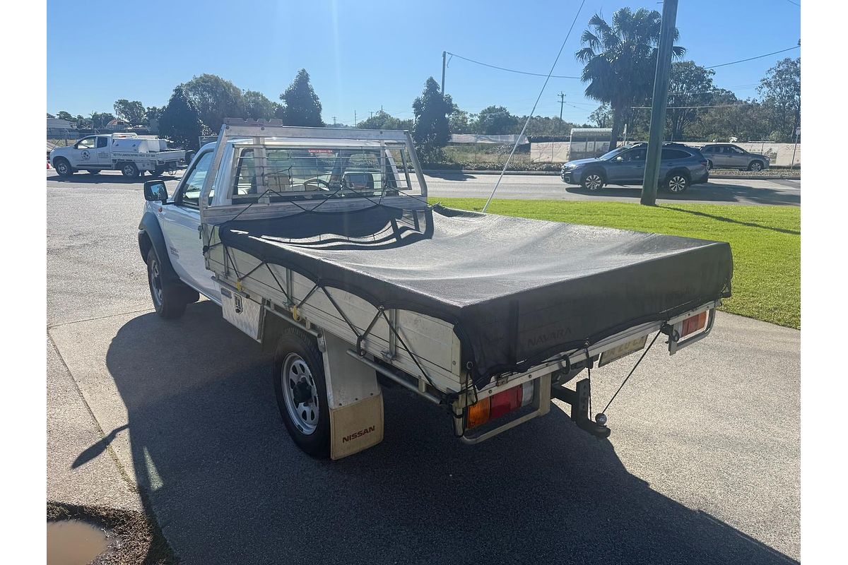 2009 Nissan Navara DX D22 4X4