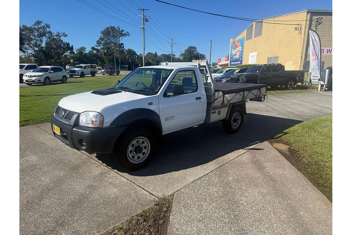 2009 Nissan Navara DX D22 4X4