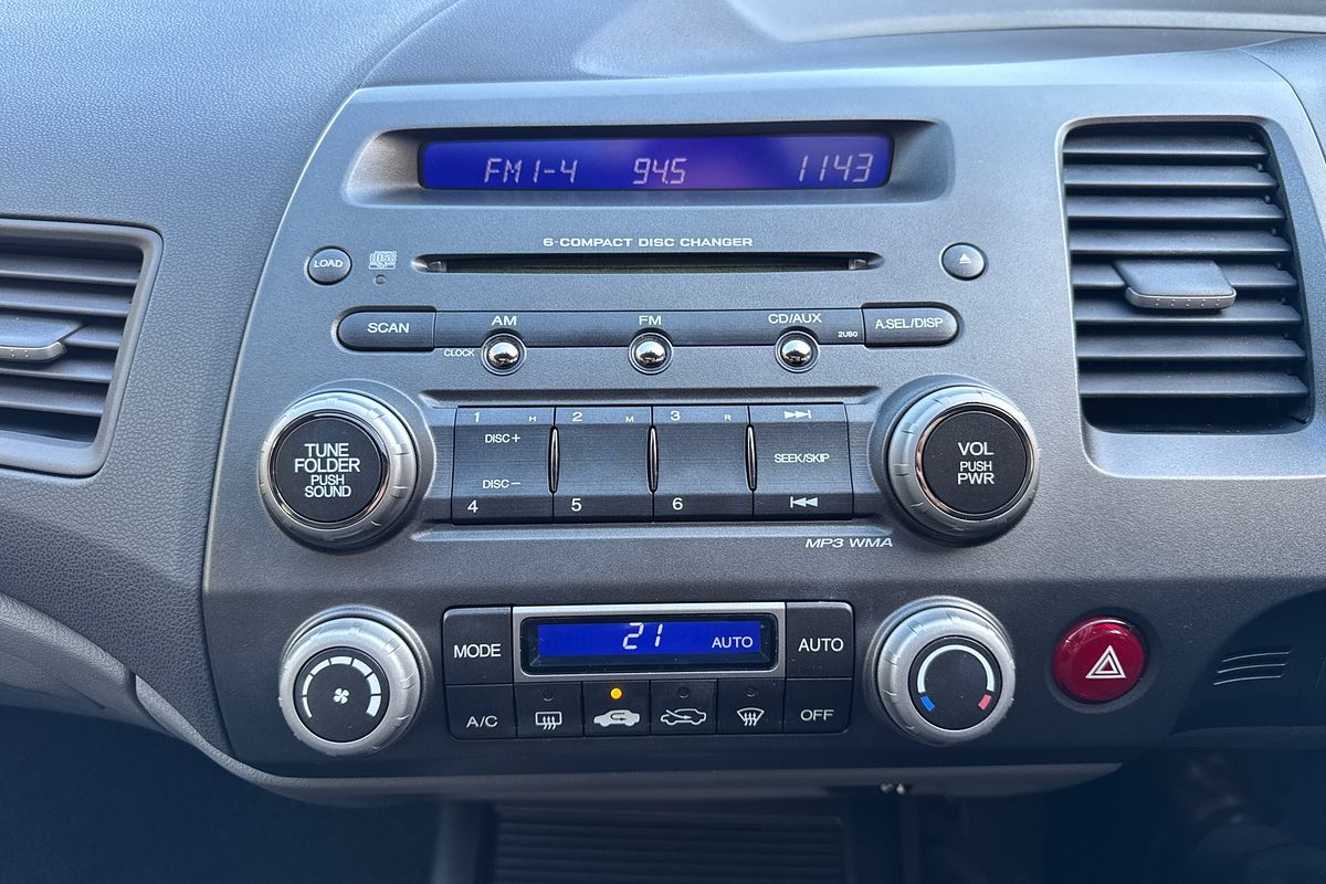 2007 Honda Civic Sport 8th Gen