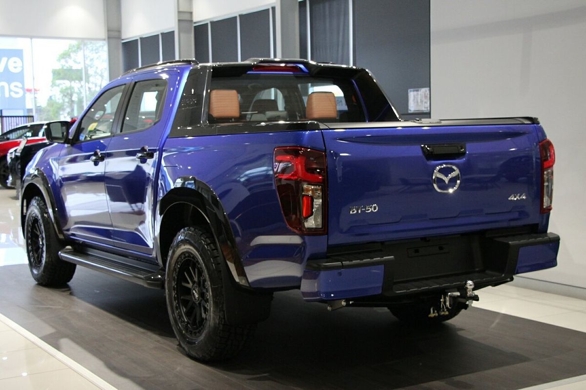 2025 Mazda BT-50 SP TF 4X4