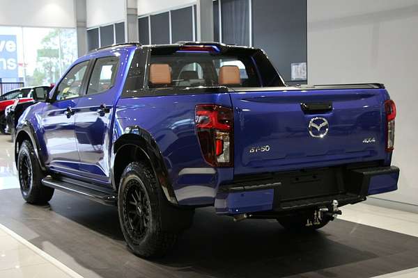 2025 Mazda BT-50 SP TF 4X4
