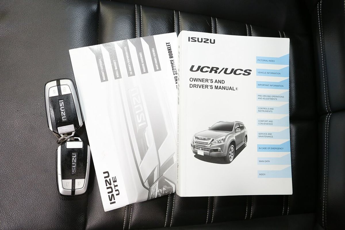 2019 Isuzu MU-X LS-T