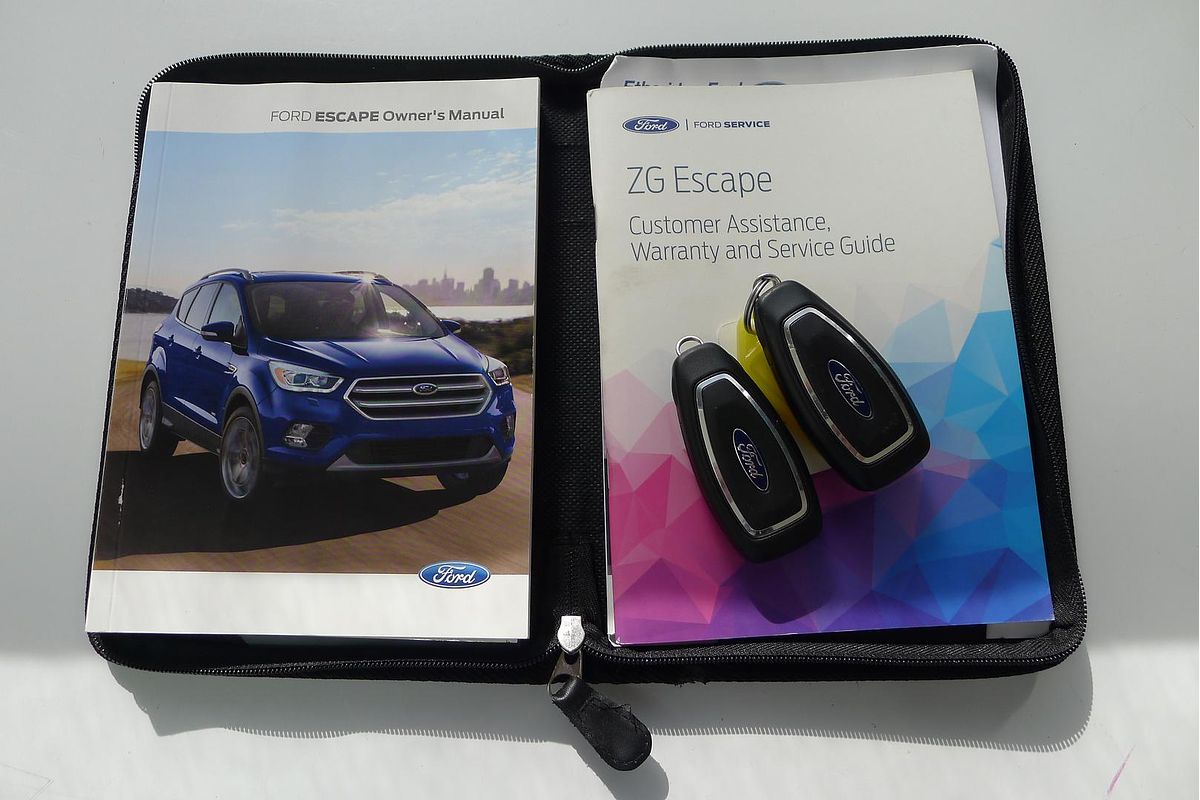 2019 Ford Escape Ambiente ZG