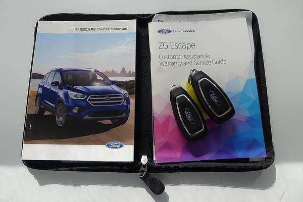 2019 Ford Escape Ambiente ZG