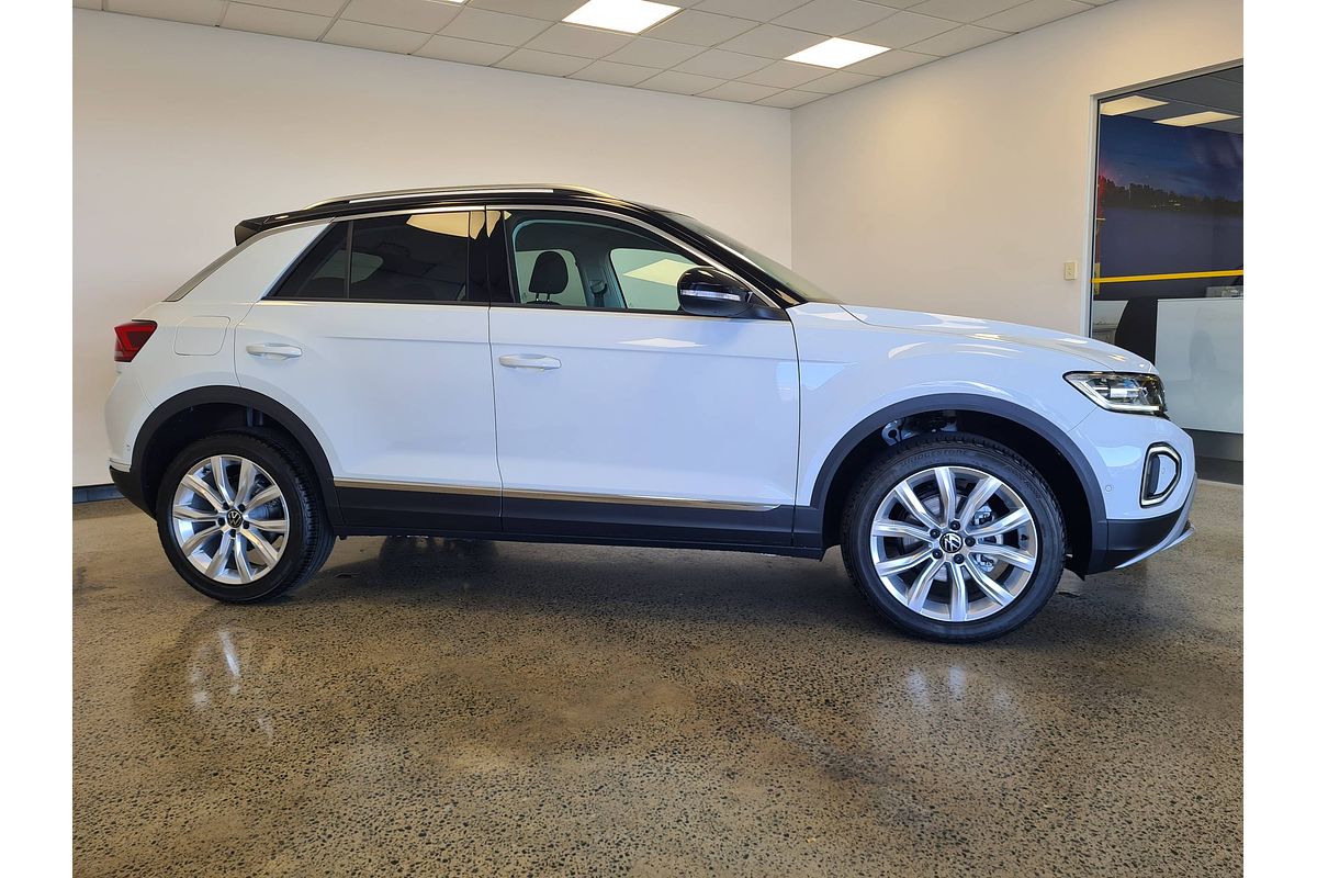 2025 Volkswagen T-Roc 110TSI Style D11