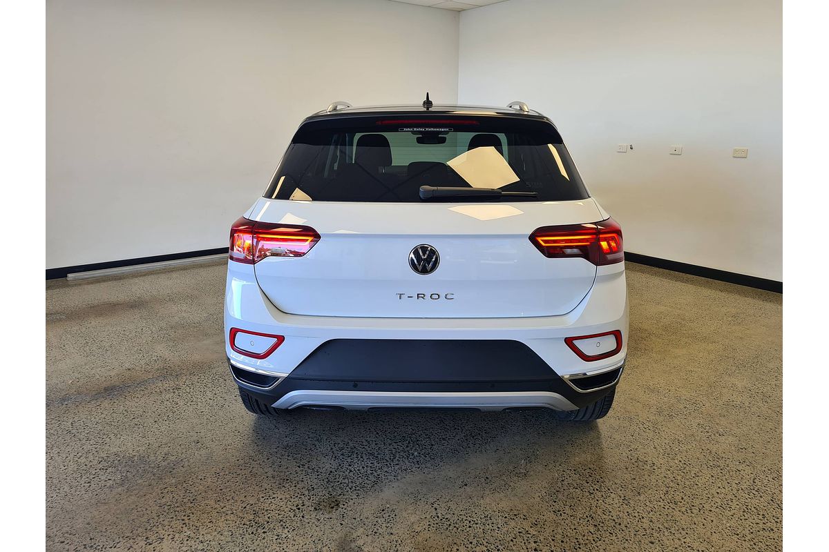 2025 Volkswagen T-Roc 110TSI Style D11