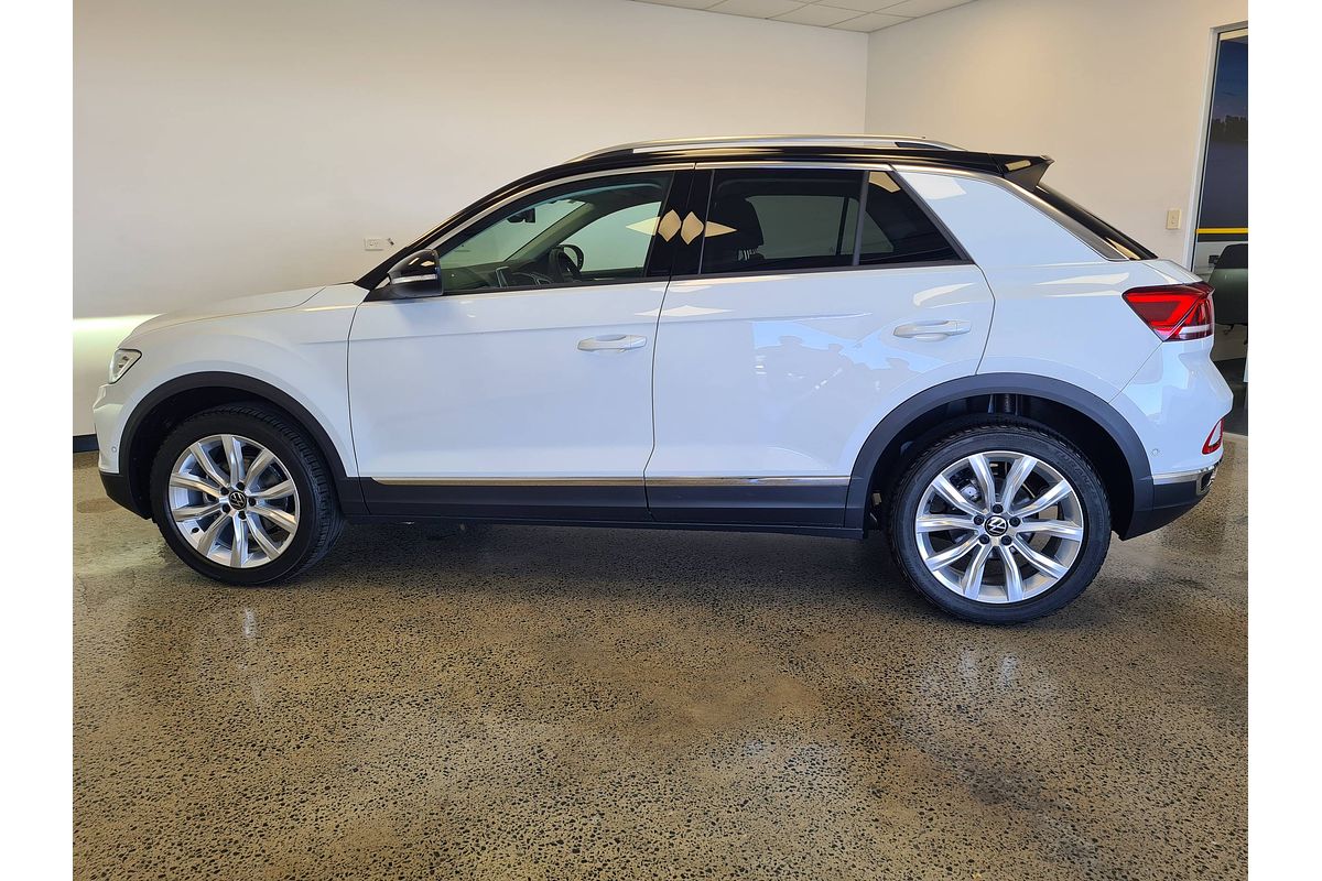 2025 Volkswagen T-Roc 110TSI Style D11