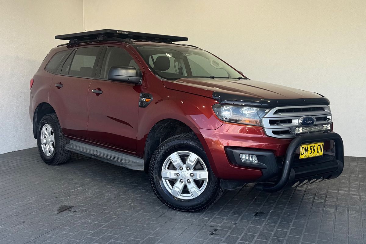 2015 Ford Everest Ambiente UA 3.2L