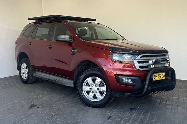 2015 Ford Everest Ambiente UA 3.2L