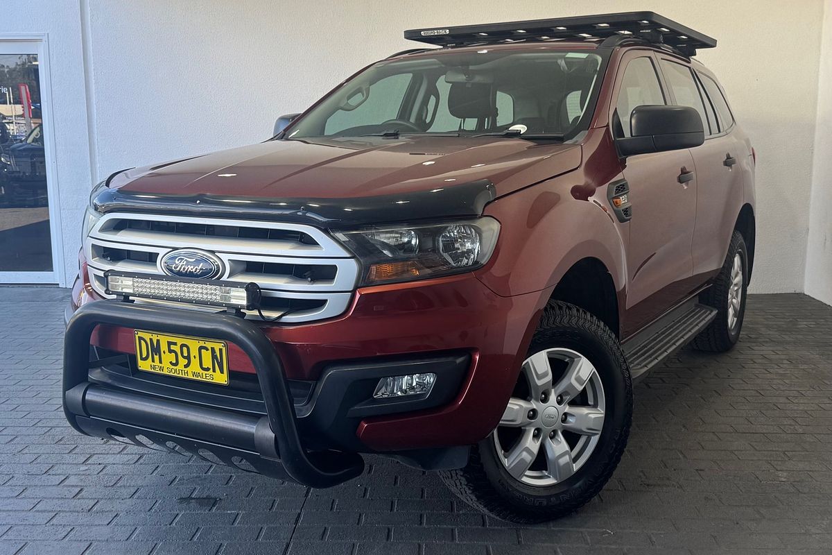 2015 Ford Everest Ambiente UA 3.2L