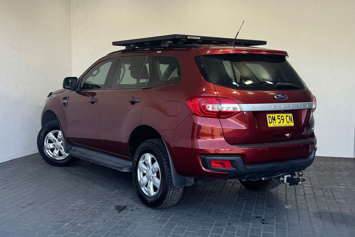 2015 Ford Everest Ambiente UA 3.2L