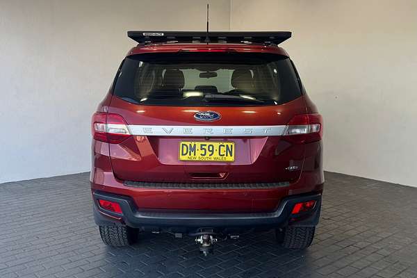2015 Ford Everest Ambiente UA 3.2L