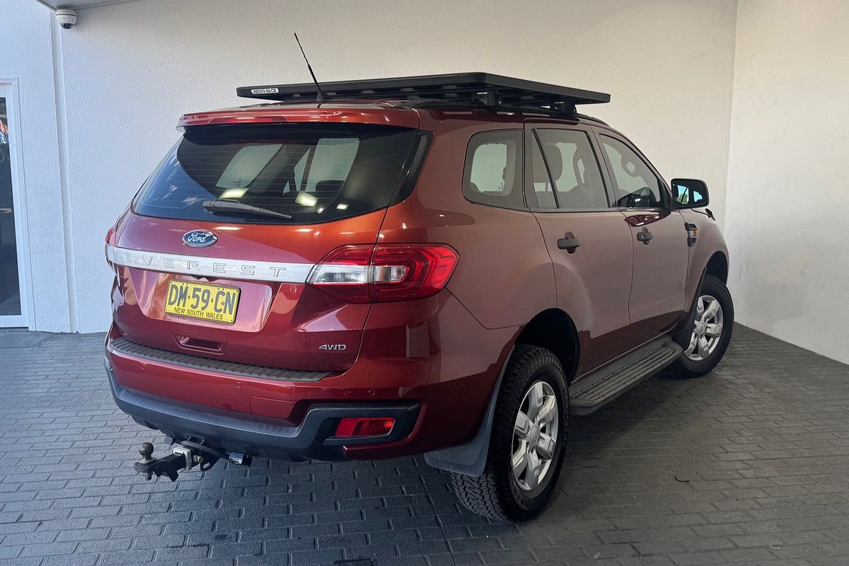 2015 Ford Everest Ambiente UA 3.2L